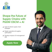 PGDM OSCM with AI: Scope & Career Opportunities | ASM IBMR