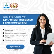Build the Future with B.Sc. Artificial Intelligence & Machine Learning
