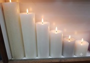 Pillar Candles 3X12- AARYAH DECOR