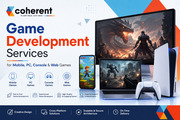 Game Development Services for Mobile, PC, Console & Web Games