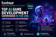 Top AI Game Development Companies in the USA (2026 Guide) |