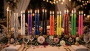Spiral Candles 10 Inch-AARYAH DECOR