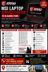 MSI Laptop Service Center Aundh | MSI Gaming Laptop Repair | MSI Lapto