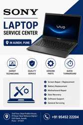 Sony Laptop Service Center Aundh | Sony Laptop Repair | Sony Laptop Se