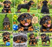 Cute Rottweiler Puppy 8800539300