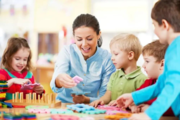 Diploma in Nursery Teacher Training Course.