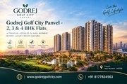 Godrej Golf City Panvel - 2,  3 & 4 BHK Flats Navi Mumbai