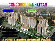 Concorde Manhattan BDA Approved Flats